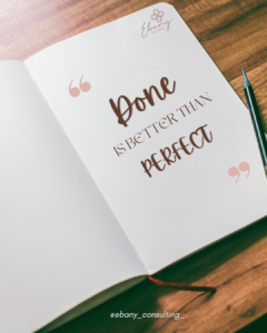 Você já percebeu que, às vezes, temos tanto a dizer que acabamos não dizendo nada? Buscamos a perfeição, sem perceber que ela simplesmente não existe.